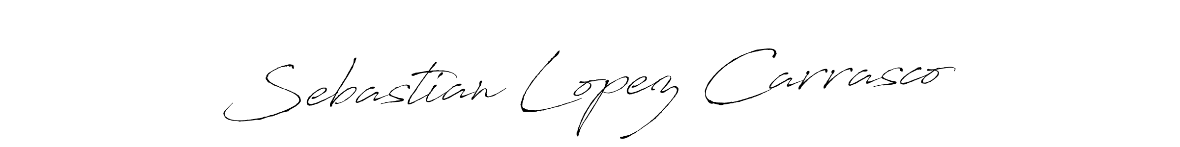 if you are searching for the best signature style for your name Sebastian Lopez Carrasco. so please give up your signature search. here we have designed multiple signature styles  using Antro_Vectra. Sebastian Lopez Carrasco signature style 6 images and pictures png