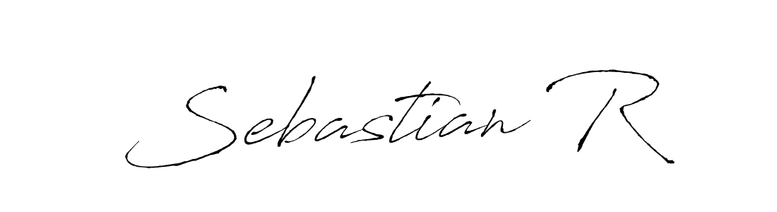 Similarly Antro_Vectra is the best handwritten signature design. Signature creator online .You can use it as an online autograph creator for name Sebastian R. Sebastian R signature style 6 images and pictures png