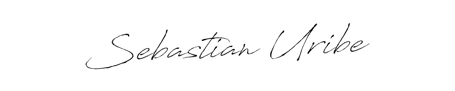 Also You can easily find your signature by using the search form. We will create Sebastian Uribe name handwritten signature images for you free of cost using Antro_Vectra sign style. Sebastian Uribe signature style 6 images and pictures png