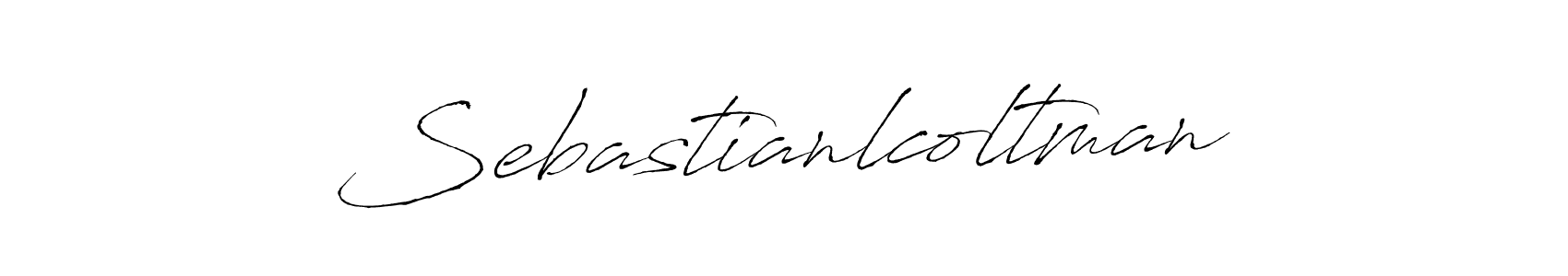 Design your own signature with our free online signature maker. With this signature software, you can create a handwritten (Antro_Vectra) signature for name Sebastianlcoltman. Sebastianlcoltman signature style 6 images and pictures png
