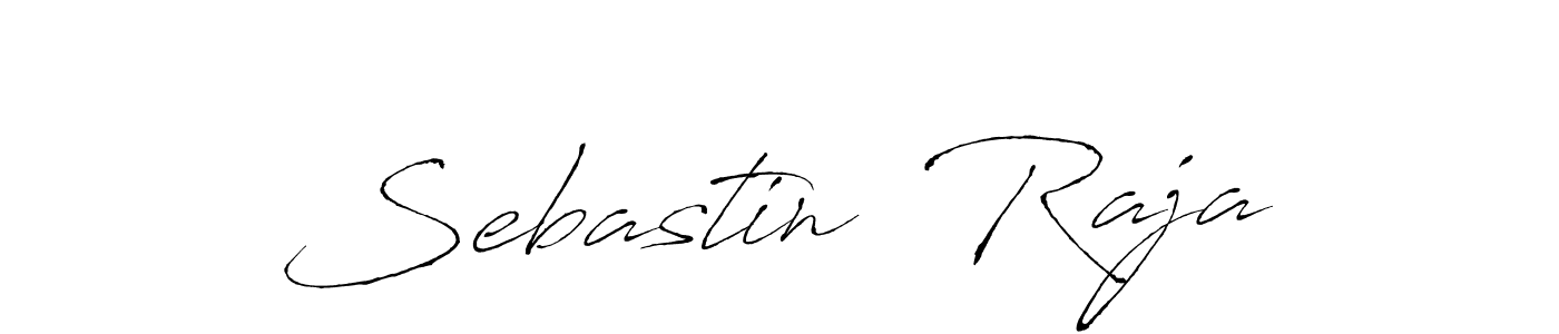 You can use this online signature creator to create a handwritten signature for the name Sebastin  Raja. This is the best online autograph maker. Sebastin  Raja signature style 6 images and pictures png