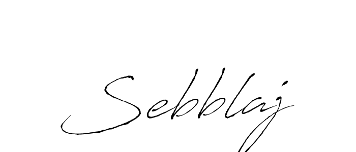 How to make Sebblaj signature? Antro_Vectra is a professional autograph style. Create handwritten signature for Sebblaj name. Sebblaj signature style 6 images and pictures png