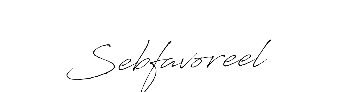 Antro_Vectra is a professional signature style that is perfect for those who want to add a touch of class to their signature. It is also a great choice for those who want to make their signature more unique. Get Sebfavoreel name to fancy signature for free. Sebfavoreel signature style 6 images and pictures png