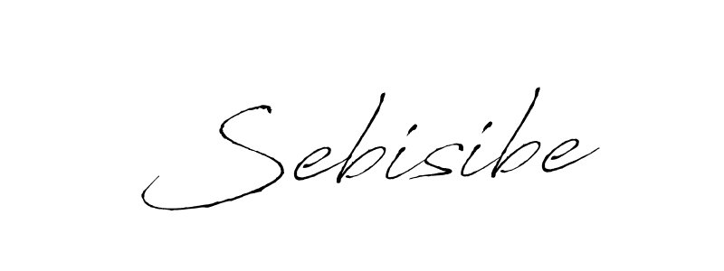 You should practise on your own different ways (Antro_Vectra) to write your name (Sebisibe) in signature. don't let someone else do it for you. Sebisibe signature style 6 images and pictures png