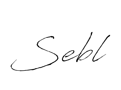 Similarly Antro_Vectra is the best handwritten signature design. Signature creator online .You can use it as an online autograph creator for name Sebl. Sebl signature style 6 images and pictures png