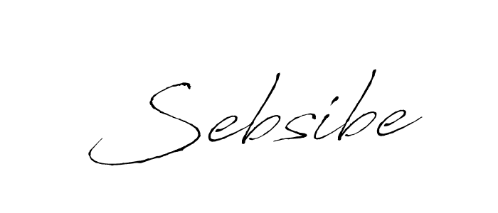 The best way (Antro_Vectra) to make a short signature is to pick only two or three words in your name. The name Sebsibe include a total of six letters. For converting this name. Sebsibe signature style 6 images and pictures png