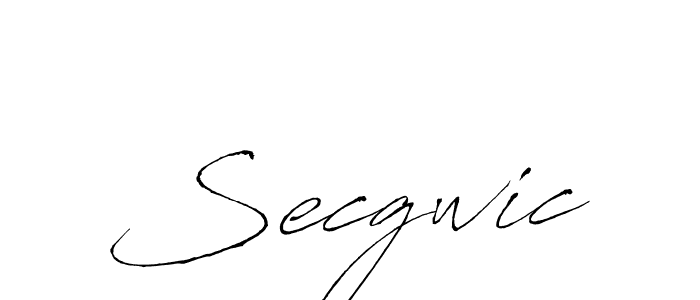 It looks lik you need a new signature style for name Secgwic. Design unique handwritten (Antro_Vectra) signature with our free signature maker in just a few clicks. Secgwic signature style 6 images and pictures png