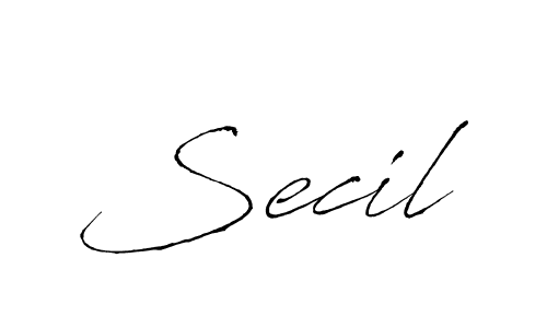 Also You can easily find your signature by using the search form. We will create Secil name handwritten signature images for you free of cost using Antro_Vectra sign style. Secil signature style 6 images and pictures png