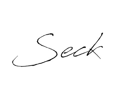 Antro_Vectra is a professional signature style that is perfect for those who want to add a touch of class to their signature. It is also a great choice for those who want to make their signature more unique. Get Seck name to fancy signature for free. Seck signature style 6 images and pictures png