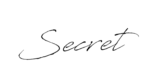 Secret stylish signature style. Best Handwritten Sign (Antro_Vectra) for my name. Handwritten Signature Collection Ideas for my name Secret. Secret signature style 6 images and pictures png