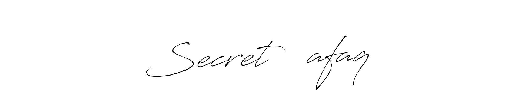 You should practise on your own different ways (Antro_Vectra) to write your name (Secret ❤️afaq) in signature. don't let someone else do it for you. Secret ❤️afaq signature style 6 images and pictures png