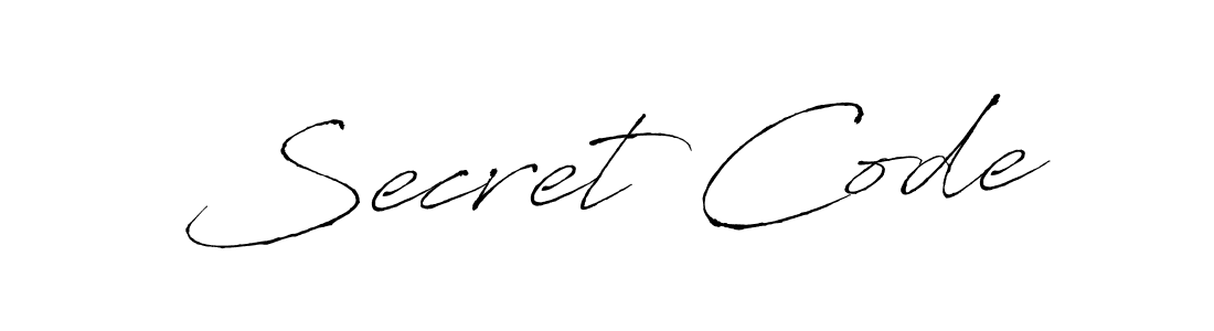 How to Draw Secret Code signature style? Antro_Vectra is a latest design signature styles for name Secret Code. Secret Code signature style 6 images and pictures png