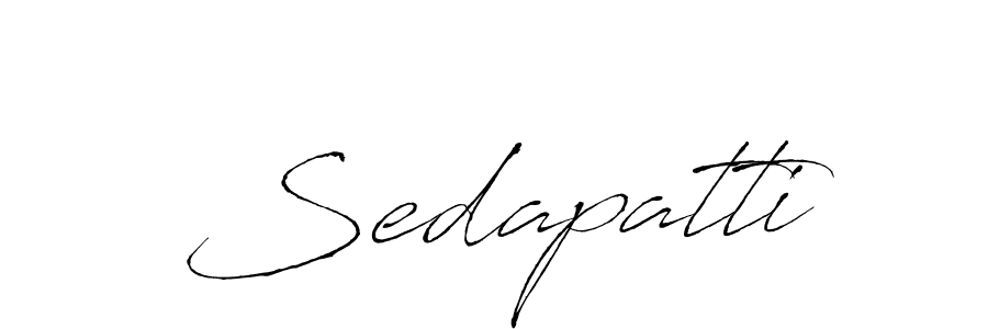 It looks lik you need a new signature style for name Sedapatti. Design unique handwritten (Antro_Vectra) signature with our free signature maker in just a few clicks. Sedapatti signature style 6 images and pictures png
