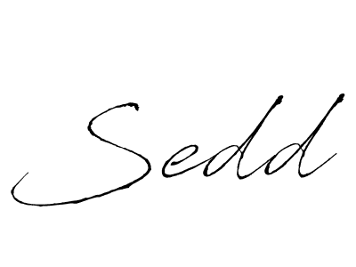 Make a beautiful signature design for name Sedd. With this signature (Antro_Vectra) style, you can create a handwritten signature for free. Sedd signature style 6 images and pictures png