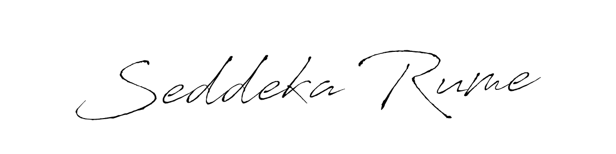 See photos of Seddeka Rume official signature by Spectra . Check more albums & portfolios. Read reviews & check more about Antro_Vectra font. Seddeka Rume signature style 6 images and pictures png