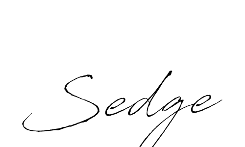 How to Draw Sedge signature style? Antro_Vectra is a latest design signature styles for name Sedge. Sedge signature style 6 images and pictures png