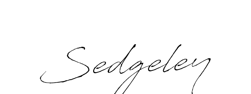 Once you've used our free online signature maker to create your best signature Antro_Vectra style, it's time to enjoy all of the benefits that Sedgeley name signing documents. Sedgeley signature style 6 images and pictures png