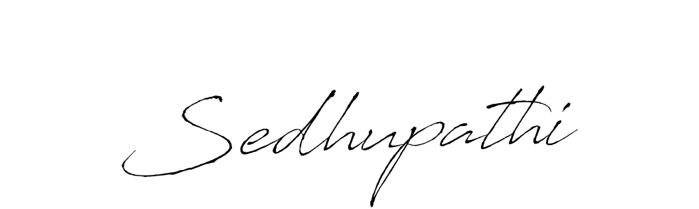 Also You can easily find your signature by using the search form. We will create Sedhupathi name handwritten signature images for you free of cost using Antro_Vectra sign style. Sedhupathi signature style 6 images and pictures png