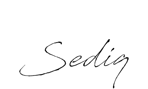 if you are searching for the best signature style for your name Sediq. so please give up your signature search. here we have designed multiple signature styles  using Antro_Vectra. Sediq signature style 6 images and pictures png