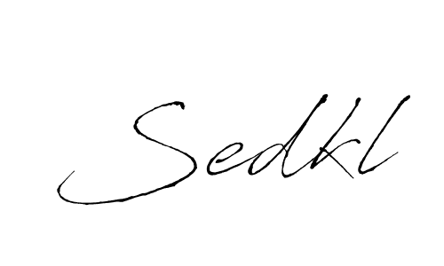 Similarly Antro_Vectra is the best handwritten signature design. Signature creator online .You can use it as an online autograph creator for name Sedkl. Sedkl signature style 6 images and pictures png