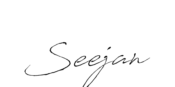 Here are the top 10 professional signature styles for the name Seejan. These are the best autograph styles you can use for your name. Seejan signature style 6 images and pictures png