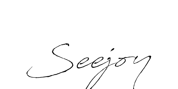 Also You can easily find your signature by using the search form. We will create Seejoy name handwritten signature images for you free of cost using Antro_Vectra sign style. Seejoy signature style 6 images and pictures png