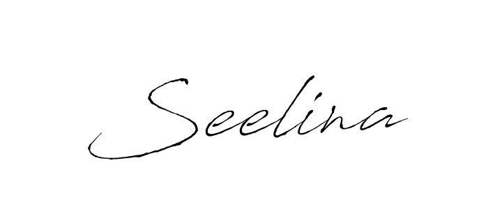 The best way (Antro_Vectra) to make a short signature is to pick only two or three words in your name. The name Seelina include a total of six letters. For converting this name. Seelina signature style 6 images and pictures png
