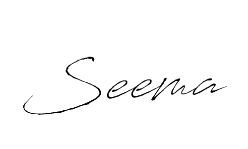 if you are searching for the best signature style for your name Seema. so please give up your signature search. here we have designed multiple signature styles  using Antro_Vectra. Seema signature style 6 images and pictures png