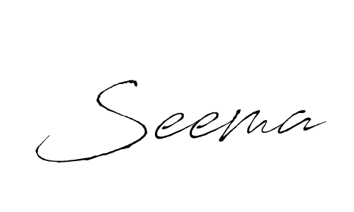 if you are searching for the best signature style for your name Seema. so please give up your signature search. here we have designed multiple signature styles  using Antro_Vectra. Seema signature style 6 images and pictures png