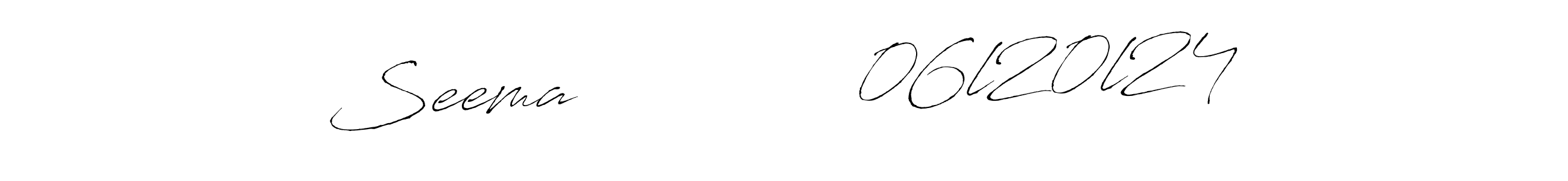 Check out images of Autograph of Seema             06l20l24 name. Actor Seema             06l20l24 Signature Style. Antro_Vectra is a professional sign style online. Seema             06l20l24 signature style 6 images and pictures png