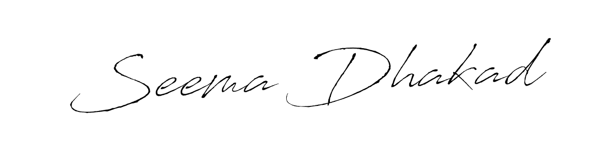 You can use this online signature creator to create a handwritten signature for the name Seema Dhakad. This is the best online autograph maker. Seema Dhakad signature style 6 images and pictures png