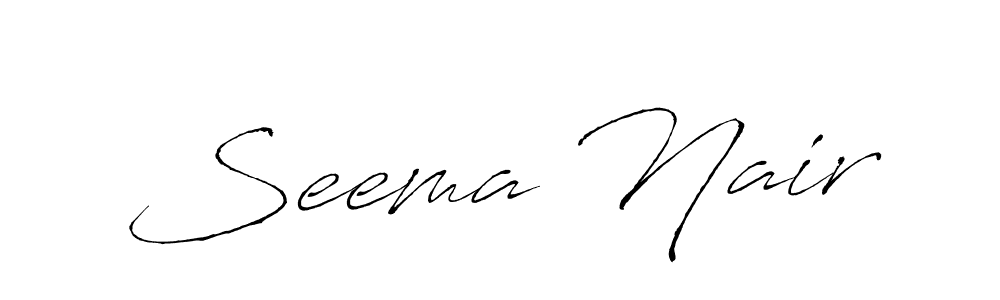 See photos of Seema Nair official signature by Spectra . Check more albums & portfolios. Read reviews & check more about Antro_Vectra font. Seema Nair signature style 6 images and pictures png