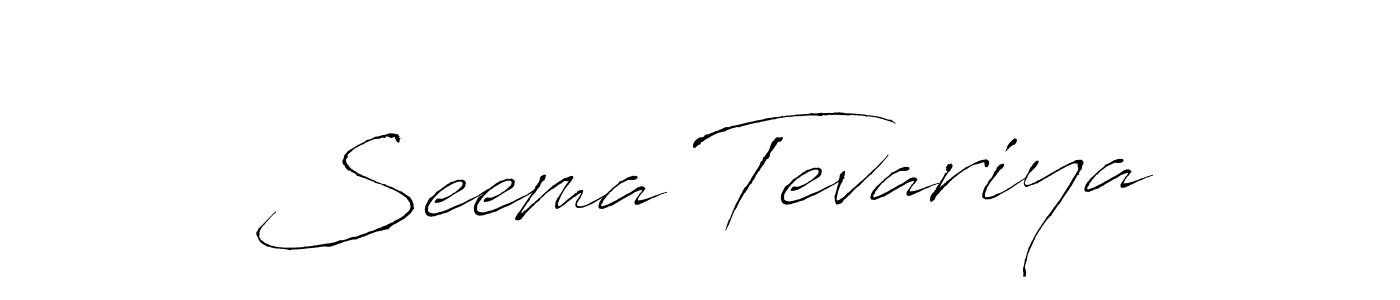 Once you've used our free online signature maker to create your best signature Antro_Vectra style, it's time to enjoy all of the benefits that Seema Tevariya name signing documents. Seema Tevariya signature style 6 images and pictures png