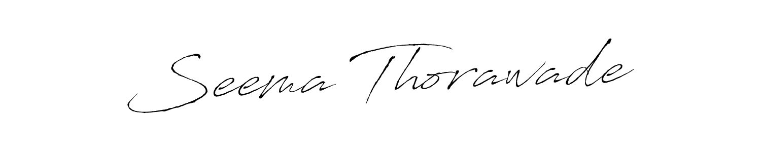 You can use this online signature creator to create a handwritten signature for the name Seema Thorawade. This is the best online autograph maker. Seema Thorawade signature style 6 images and pictures png