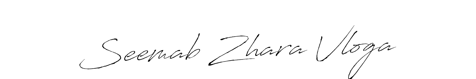 How to Draw Seemab Zhara Vloga signature style? Antro_Vectra is a latest design signature styles for name Seemab Zhara Vloga. Seemab Zhara Vloga signature style 6 images and pictures png