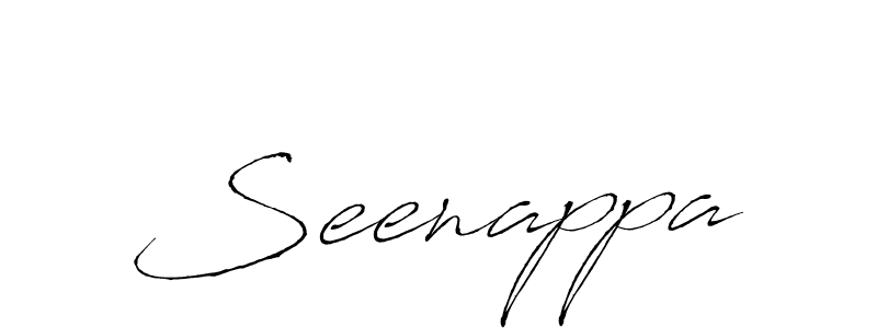 How to make Seenappa name signature. Use Antro_Vectra style for creating short signs online. This is the latest handwritten sign. Seenappa signature style 6 images and pictures png