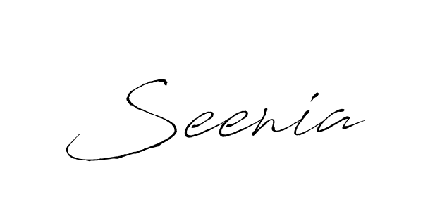 Make a short Seenia signature style. Manage your documents anywhere anytime using Antro_Vectra. Create and add eSignatures, submit forms, share and send files easily. Seenia signature style 6 images and pictures png