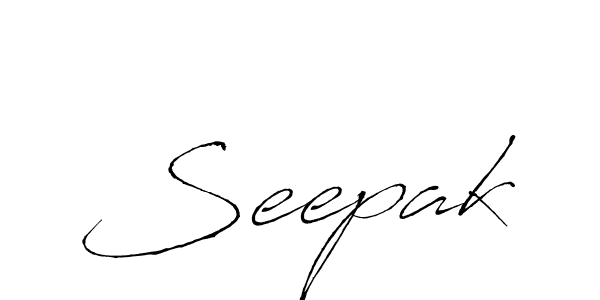 How to Draw Seepak signature style? Antro_Vectra is a latest design signature styles for name Seepak. Seepak signature style 6 images and pictures png
