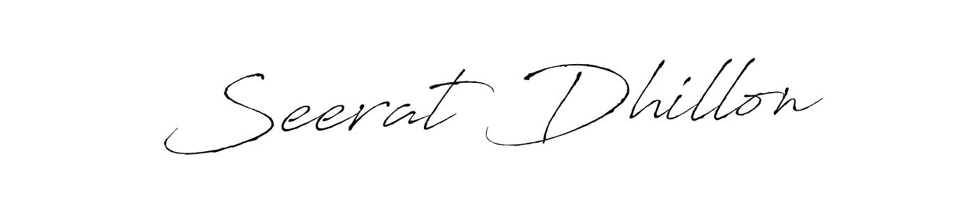 This is the best signature style for the Seerat Dhillon name. Also you like these signature font (Antro_Vectra). Mix name signature. Seerat Dhillon signature style 6 images and pictures png