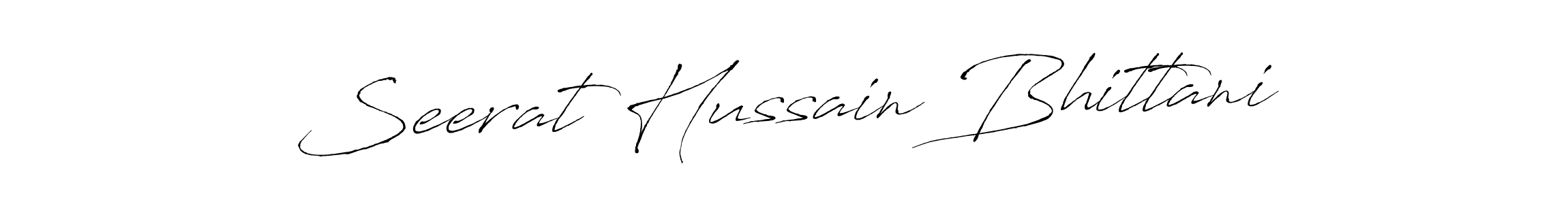 Also You can easily find your signature by using the search form. We will create Seerat Hussain Bhittani name handwritten signature images for you free of cost using Antro_Vectra sign style. Seerat Hussain Bhittani signature style 6 images and pictures png