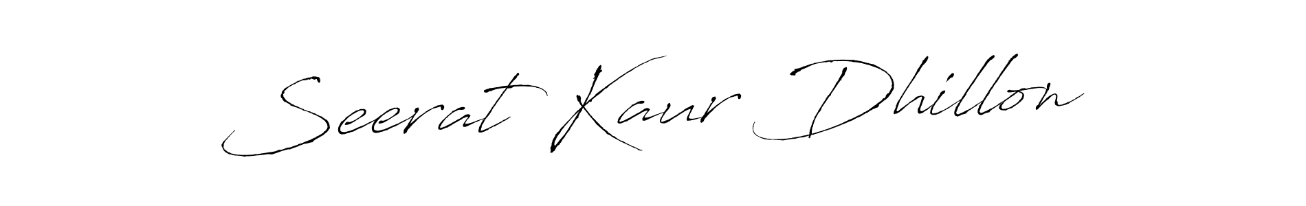 This is the best signature style for the Seerat Kaur Dhillon name. Also you like these signature font (Antro_Vectra). Mix name signature. Seerat Kaur Dhillon signature style 6 images and pictures png