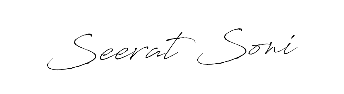 You can use this online signature creator to create a handwritten signature for the name Seerat Soni. This is the best online autograph maker. Seerat Soni signature style 6 images and pictures png