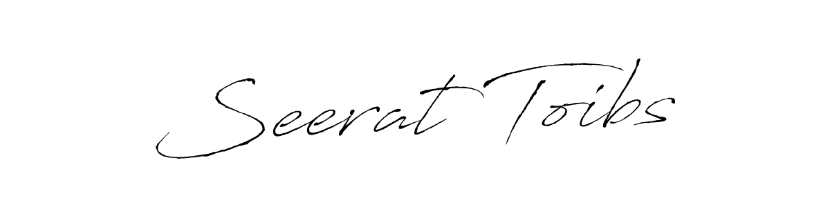 You can use this online signature creator to create a handwritten signature for the name Seerat Toibs. This is the best online autograph maker. Seerat Toibs signature style 6 images and pictures png