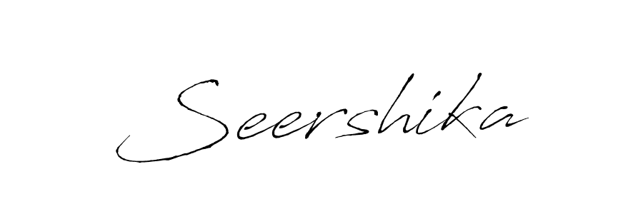 Antro_Vectra is a professional signature style that is perfect for those who want to add a touch of class to their signature. It is also a great choice for those who want to make their signature more unique. Get Seershika name to fancy signature for free. Seershika signature style 6 images and pictures png