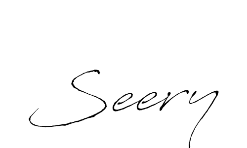 Antro_Vectra is a professional signature style that is perfect for those who want to add a touch of class to their signature. It is also a great choice for those who want to make their signature more unique. Get Seery name to fancy signature for free. Seery signature style 6 images and pictures png