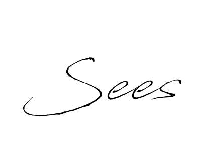 See photos of Sees official signature by Spectra . Check more albums & portfolios. Read reviews & check more about Antro_Vectra font. Sees signature style 6 images and pictures png