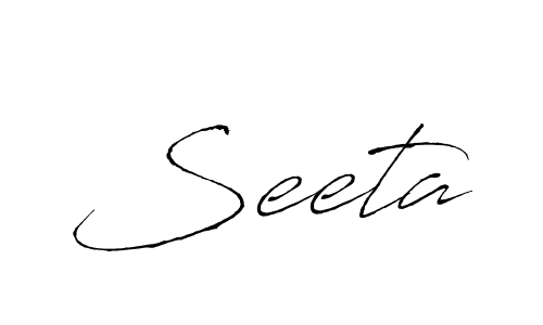 See photos of Seeta official signature by Spectra . Check more albums & portfolios. Read reviews & check more about Antro_Vectra font. Seeta signature style 6 images and pictures png