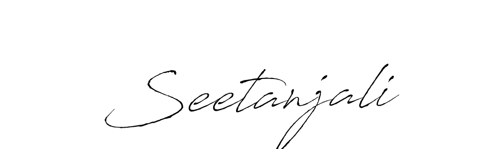You can use this online signature creator to create a handwritten signature for the name Seetanjali. This is the best online autograph maker. Seetanjali signature style 6 images and pictures png