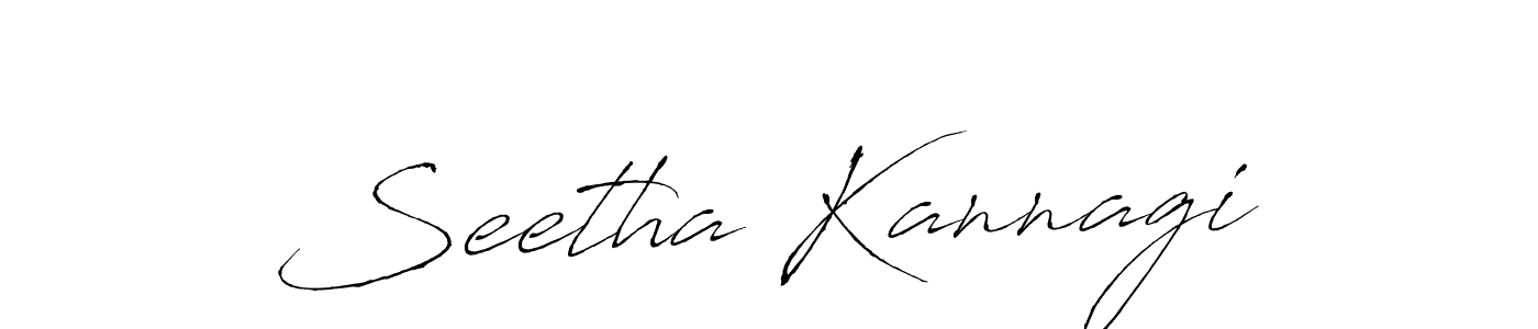 Similarly Antro_Vectra is the best handwritten signature design. Signature creator online .You can use it as an online autograph creator for name Seetha Kannagi. Seetha Kannagi signature style 6 images and pictures png