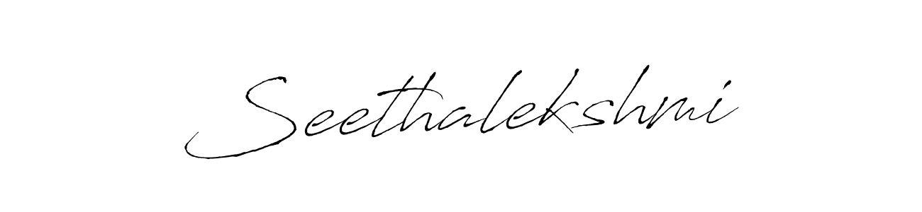 Also You can easily find your signature by using the search form. We will create Seethalekshmi name handwritten signature images for you free of cost using Antro_Vectra sign style. Seethalekshmi signature style 6 images and pictures png